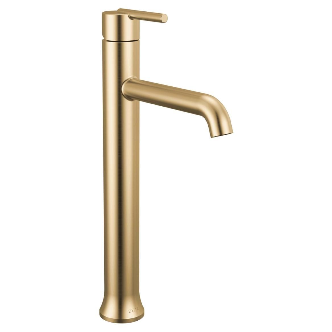 1-Handle Vessel Lavatory Faucet, Champagne Bronze U2I8 - product image 1