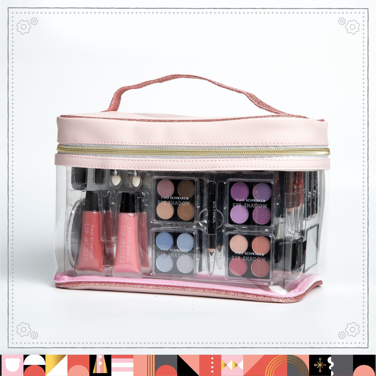 Girls Ultimate Makeup Artist Set, 30 Piece, Pastel Pink R8E8 - product image 2