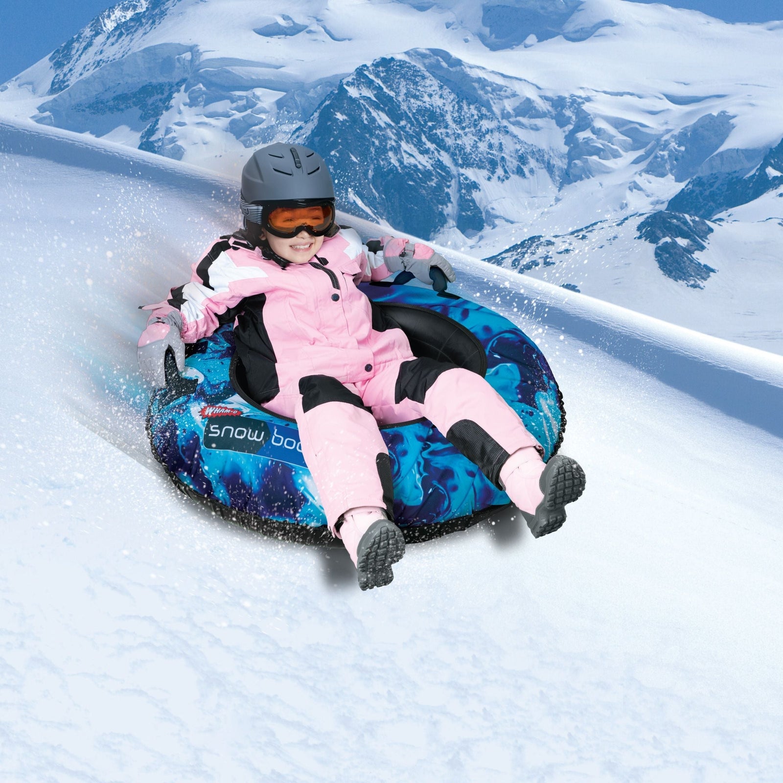 Dual Inflatable Snow Tube for Winter and Summer J5I2 - product image 3