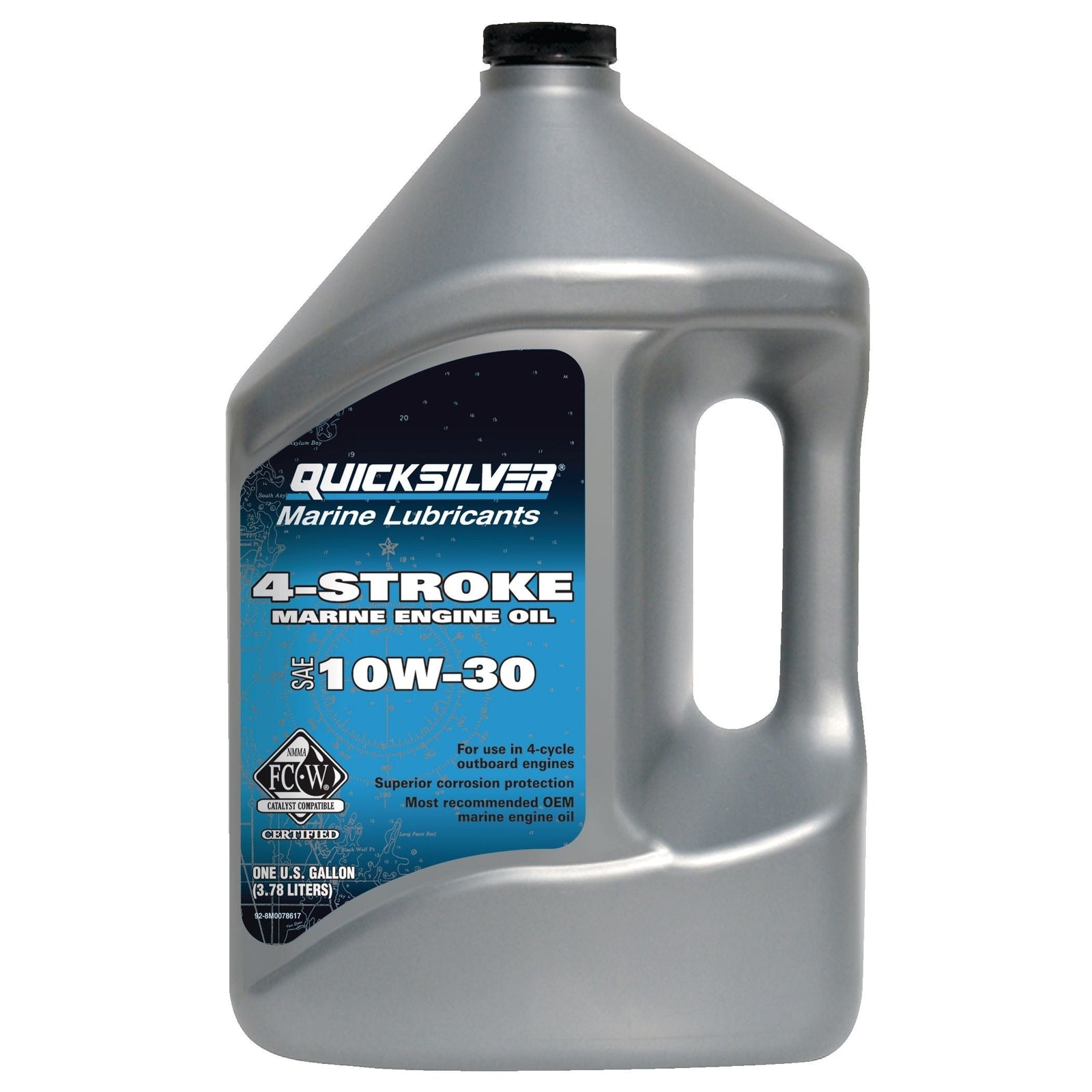 4-Stroke Marine Engine Oil 10W30, 4-L S1M3 - product image 1