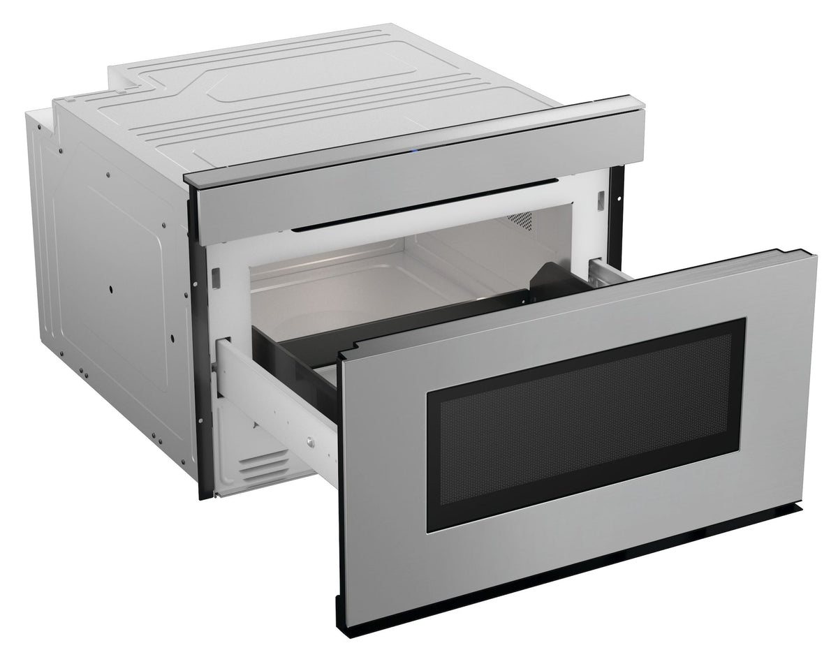 Built-In Microwave Drawer Oven with Easy Wave Open, 24-in N7F0 - product image 8