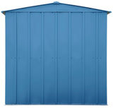 Classic Galvanized Steel Storage Shed, Blue Grey, 6-ft x 7-ft P8M0 - product image 8
