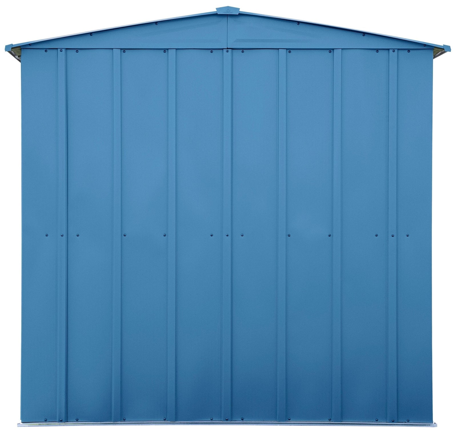 Classic Galvanized Steel Storage Shed, Blue Grey, 6-ft x 7-ft P8M0 - product image 8