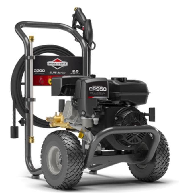 & Stratton 3300 PSI 2.5 GPM Gas Pressure Washer S1X9