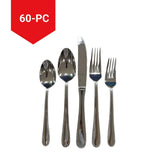 Beaded Edge Flatware Set, Serves 12, 60-pc X2R7 - product image 2