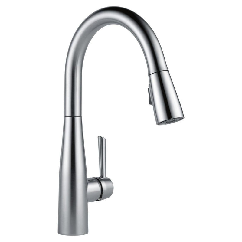 1-Handle Pull-Down Kitchen Faucet Arctic, Stainless Q6B6