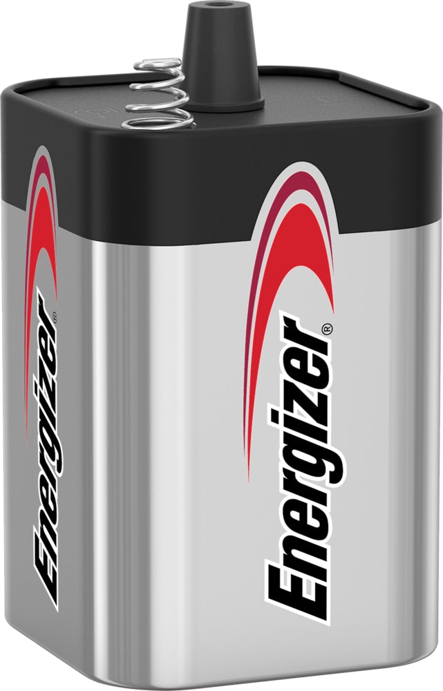 1-pk 6V / 6 Volt Square Alkaline Lantern Battery, Long Lasting N2S6
