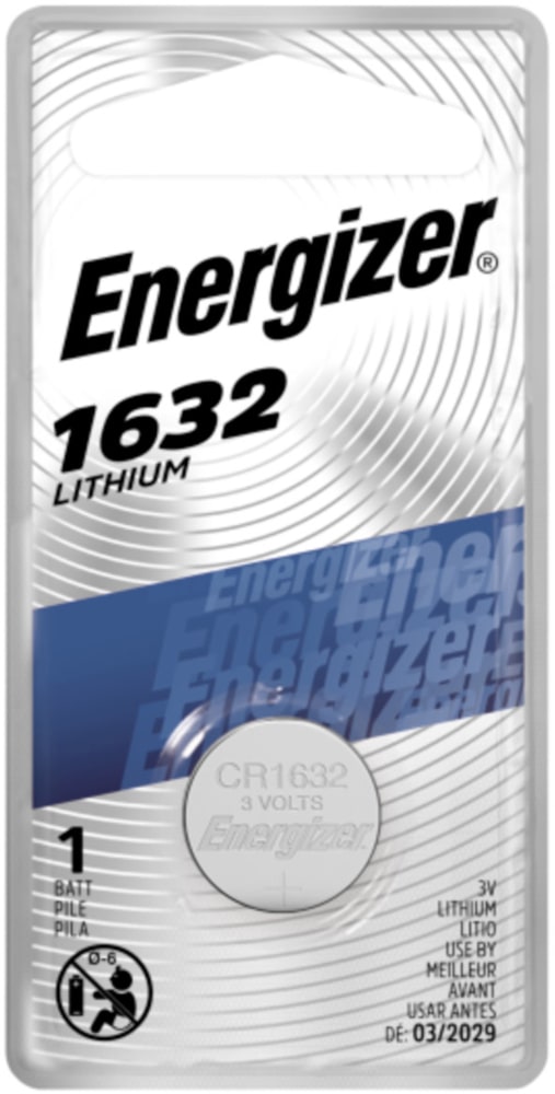 1-pk CR1632 3V / 3 Volt Lithium Coin Cell Battery R8K5