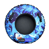 Dual Inflatable Snow Tube for Winter and Summer J5I2 - product image 1