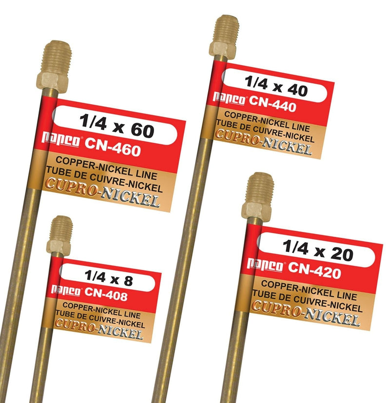 CN440 Copper Nickel Brake Line, Standard, 40 x 1/4-in Please make sure this part fits your need W2O3