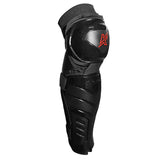 AK7 Dek Hockey Shin Guards, Black, Assorted Sizes F7J4 - product image 1