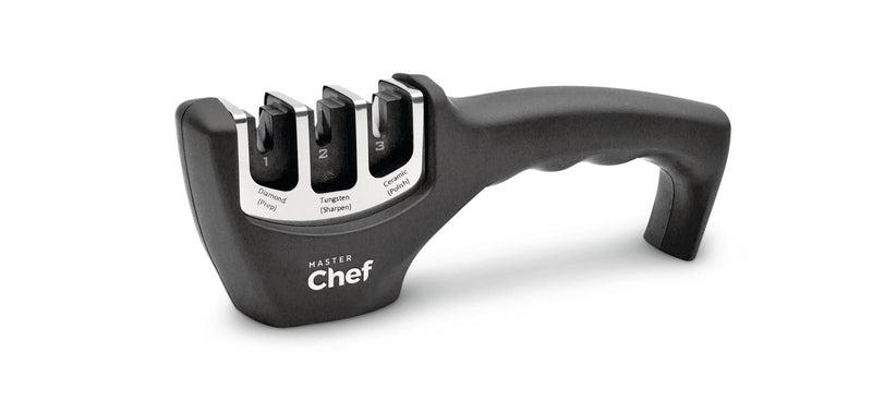 3-in-1 3-Stage Knife Sharpener, Non-Slip M2T7