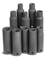 1/2-in Drive Deep Impact Socket Set, Metric, 10-pc P1M0 - product image 1