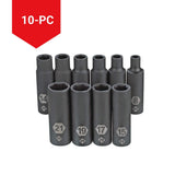 1/2-in Drive Deep Impact Socket Set, Metric, 10-pc P1M0 - product image 3