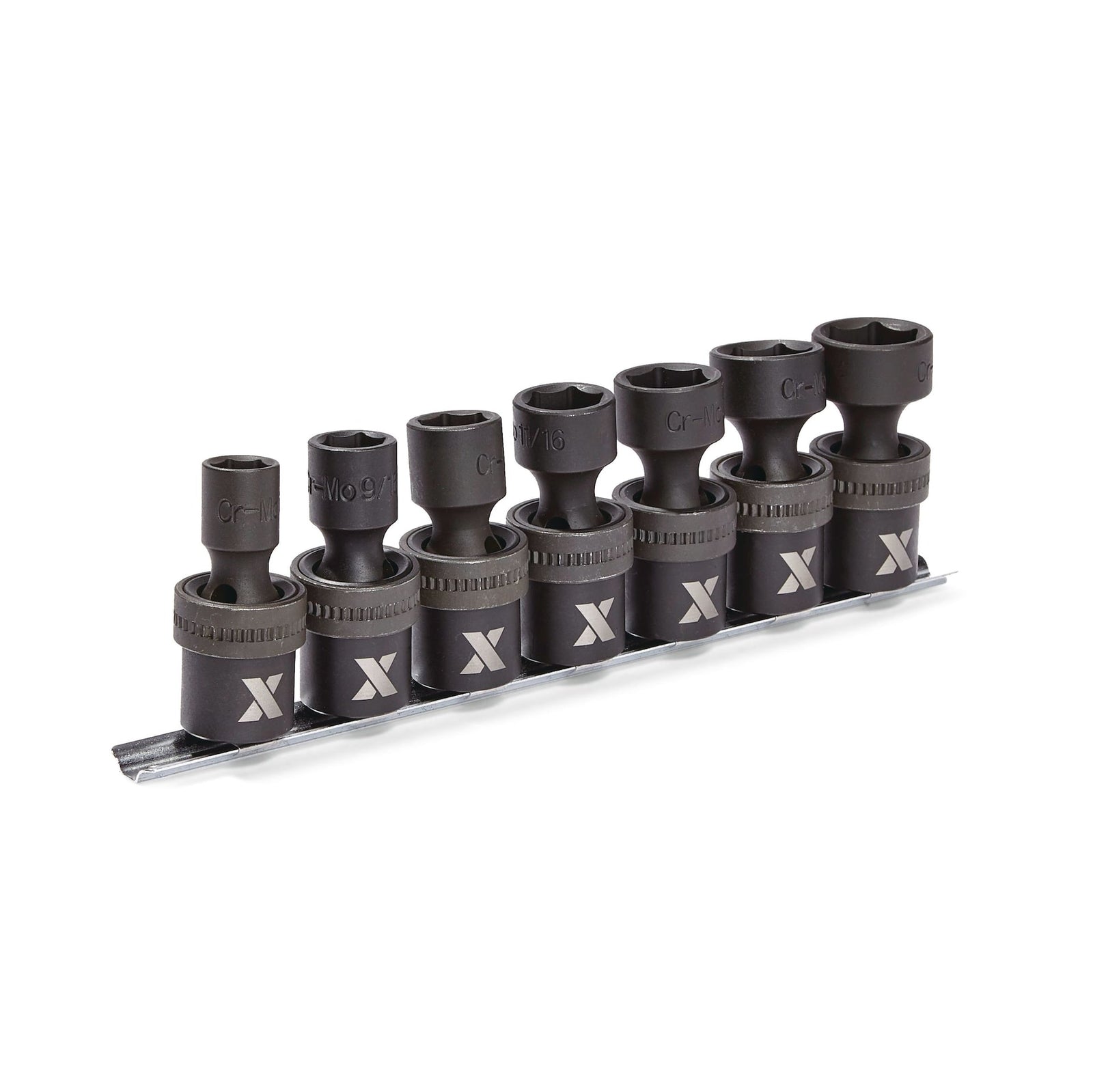 1/2-in Drive Swivel Impact Socket Set, 7-pc, SAE, Cr-Mo P4X8 - product image 1