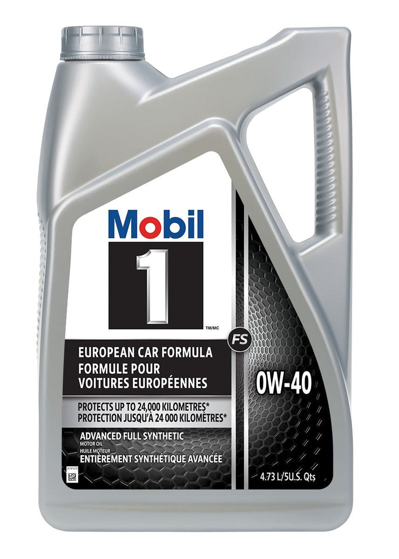 1 0W-40 Synthetic Engine/Motor Oil, 4.73-L S0I3