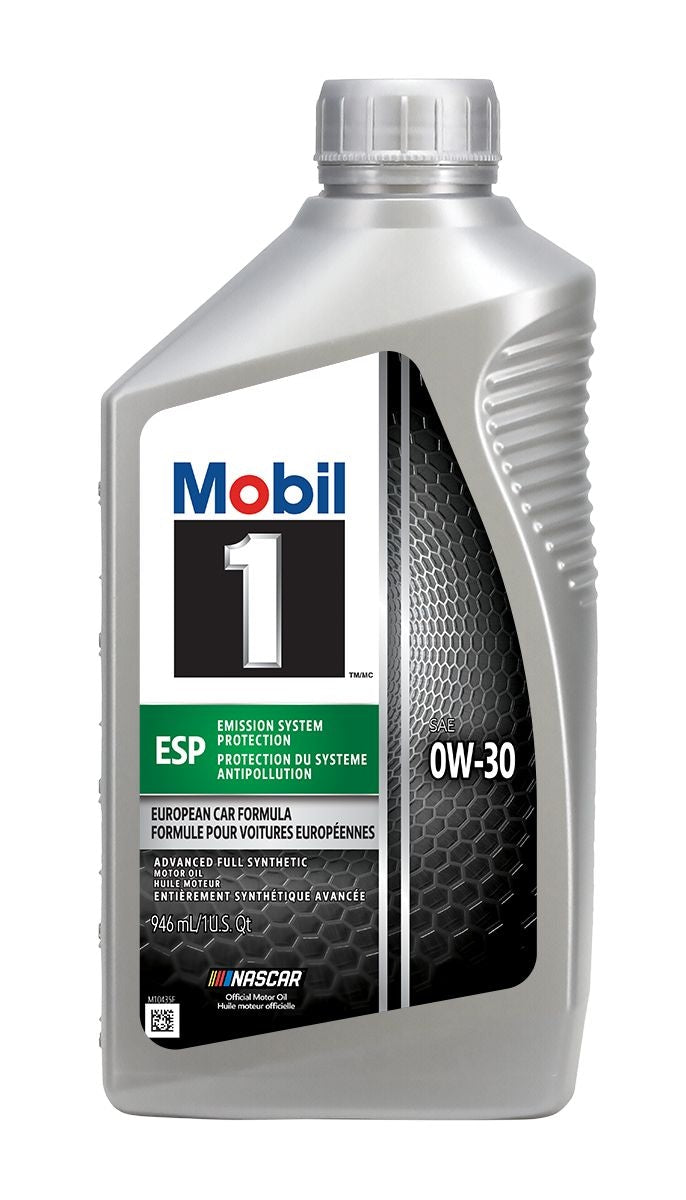 1 ESP Emission System Protection 0W30 Synthetic Engine/Motor Oil, 1-L T9J1
