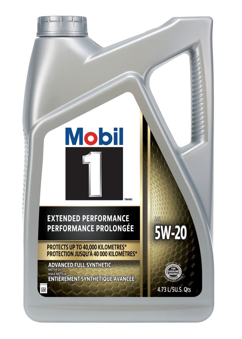 1 Extended Performance 5W20 Synthetic Engine/Motor Oil, 4.73-L U3Y8
