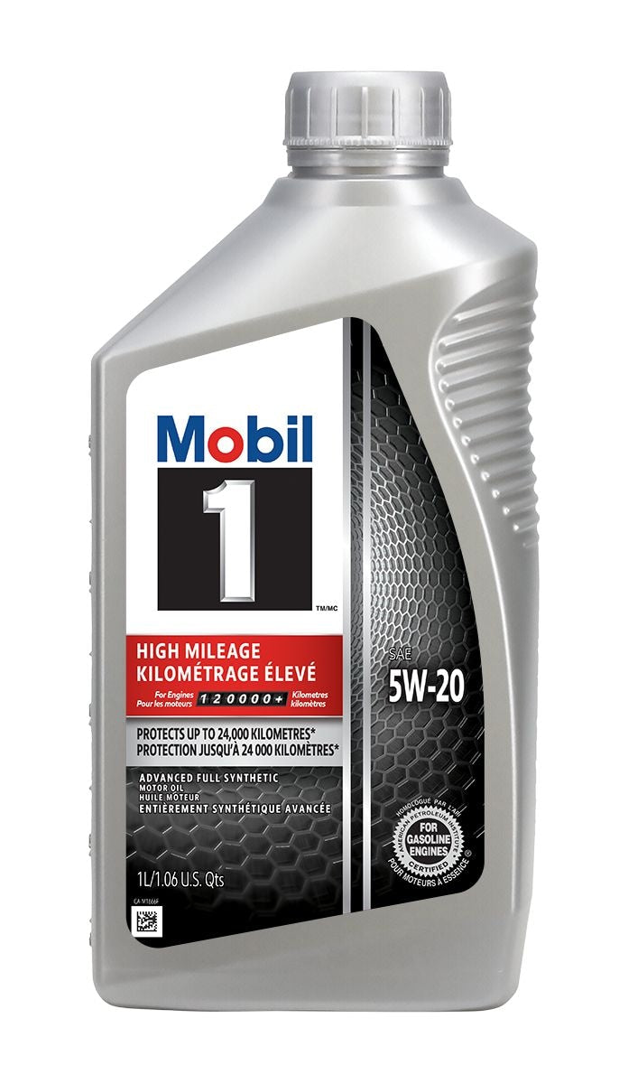 1 High Mileage 5W20 Synthetic Engine/Motor Oil, 1-L L3Z4 - product image 1