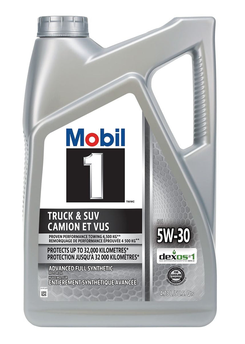 1 Truck & SUV 5W30 Synthetic Engine/Motor Oil, 4.73-L M6P7
