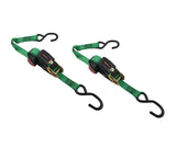 1,500-lb Rocker Ratchet Tie Down, 1-in x 15-ft, 2-pk Q7Q4 - product image 1