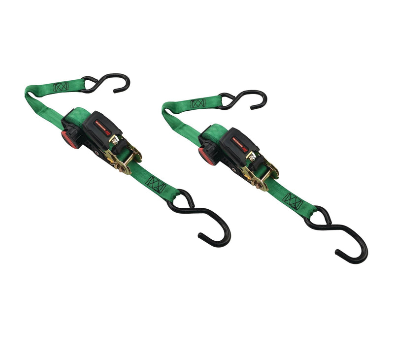 1,500-lb Rocker Ratchet Tie Down, 1-in x 15-ft, 2-pk Q7Q4