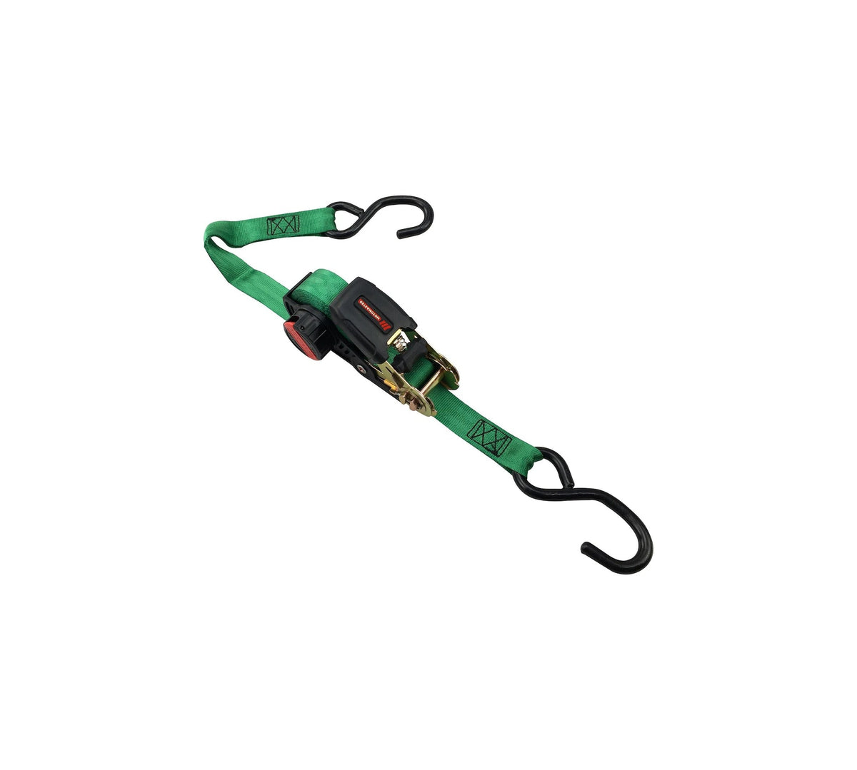 1,500-lb Rocker Ratchet Tie Down, 1-in x 15-ft, 2-pk Y1U1 - product image 6