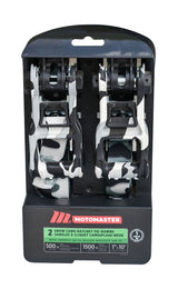 1,500-lb Snow Camo Ratchet Tie Down, 1-in x 10-ft, 2-pk Y4V4 - product image 3