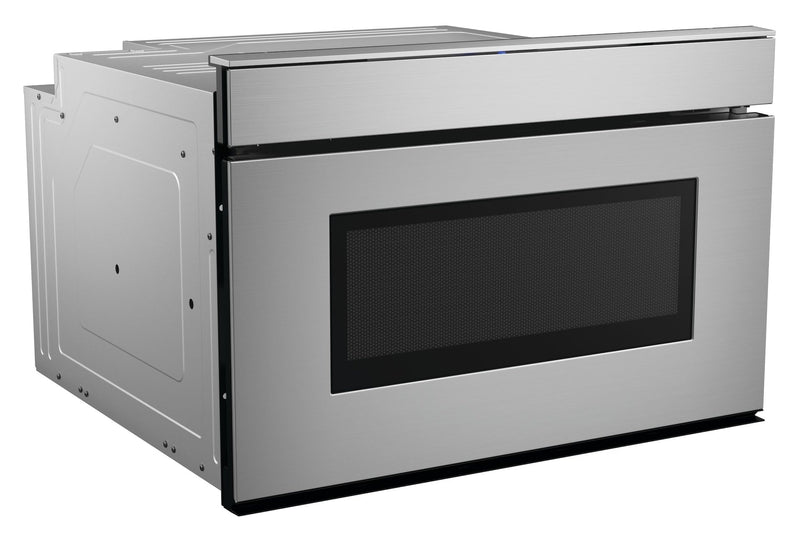 Built-In Microwave Drawer Oven with Easy Wave Open, 24-in N7F0