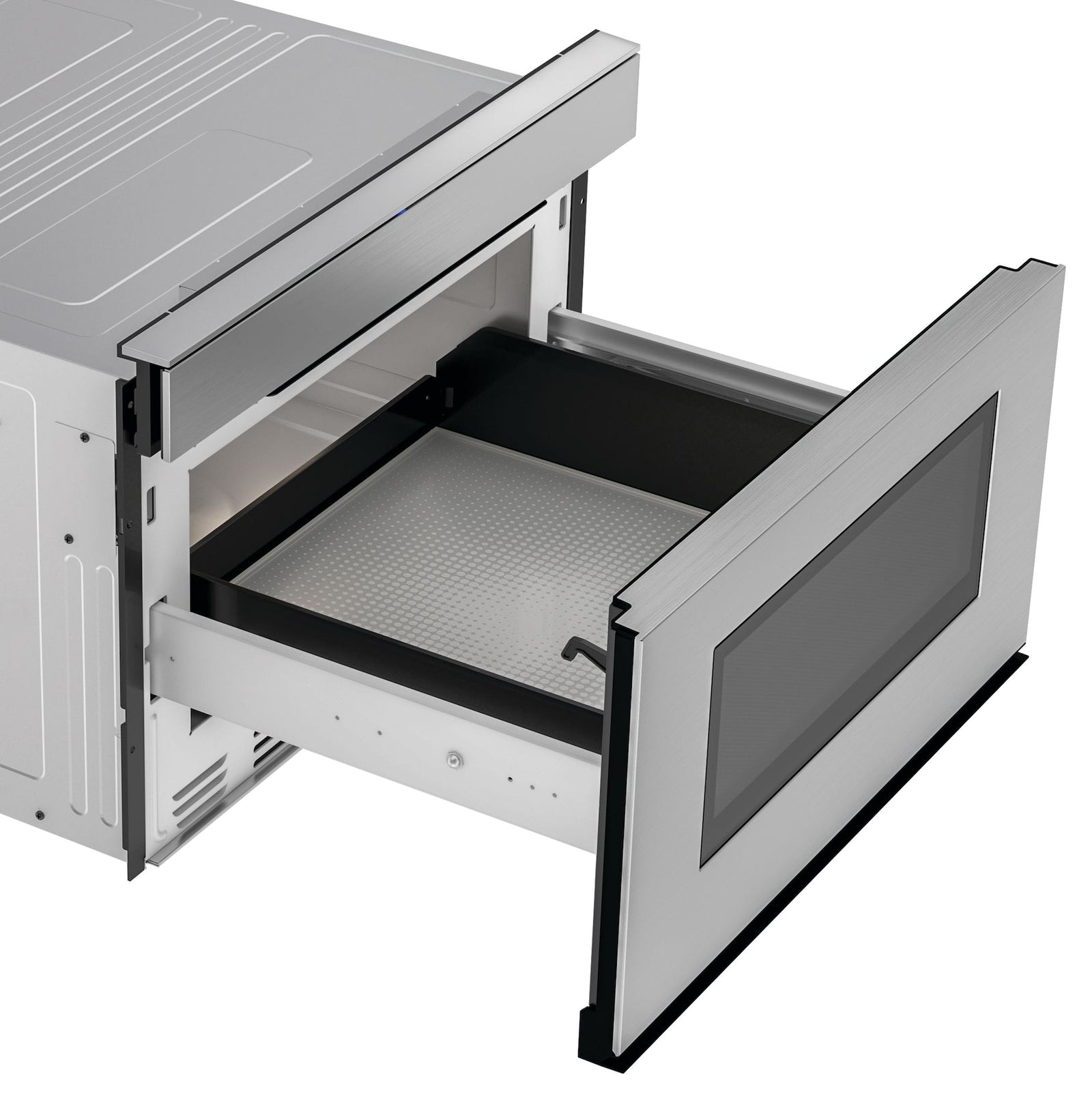 Built-In Microwave Drawer Oven with Easy Wave Open, 24-in N7F0 - product image 4