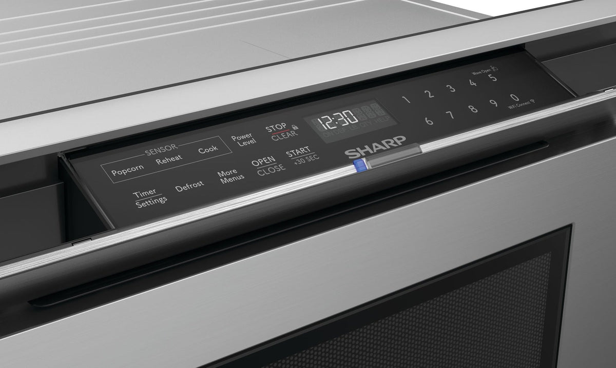 Built-In Microwave Drawer Oven with Easy Wave Open, 24-in N7F0 - product image 5