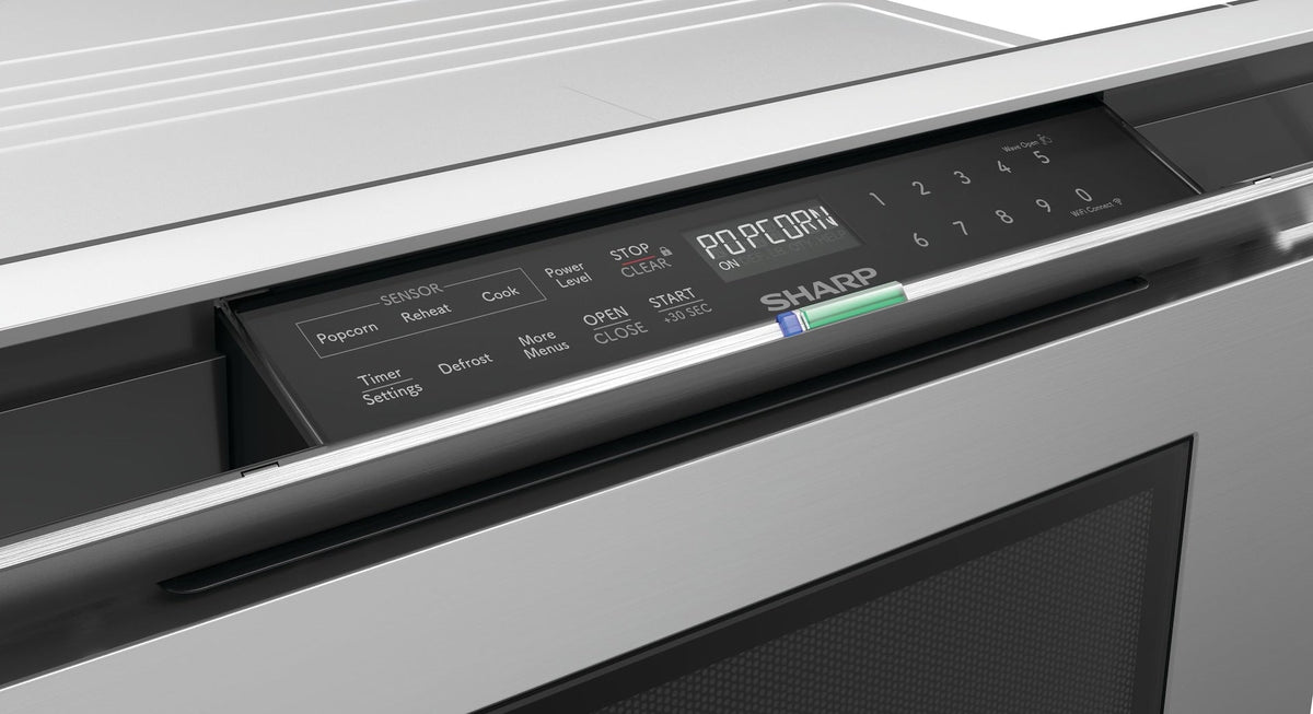 Built-In Microwave Drawer Oven with Easy Wave Open, 24-in N7F0 - product image 6
