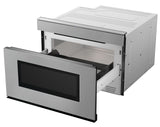 Built-In Microwave Drawer Oven with Easy Wave Open, 24-in N7F0 - product image 7