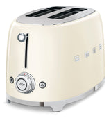 50's Retro 2-Slice Toaster, Cream F7F5 - product image 1