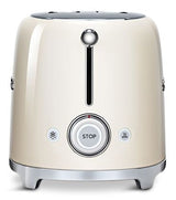 50's Retro 2-Slice Toaster, Cream F7F5 - product image 2