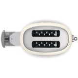 50's Retro 2-Slice Toaster, Cream F7F5 - product image 3