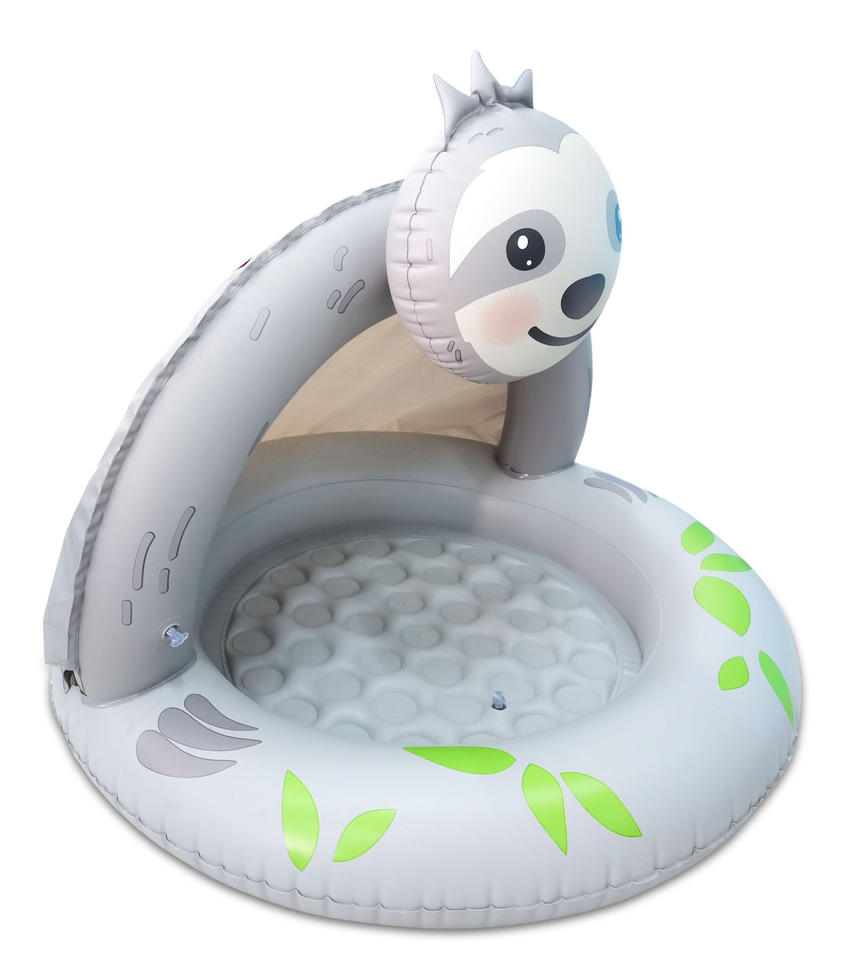 & Finn Sloth Canopy Inflatable Pool/Water Float N6P5 - product image 1