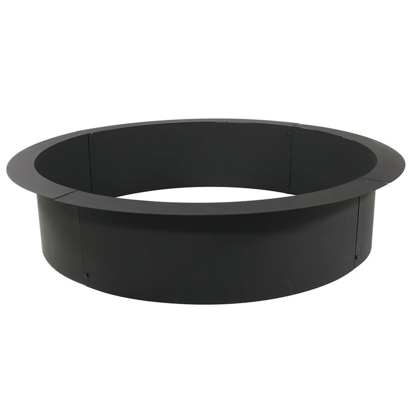 Decor Heavy Duty Fire Pit Ring Liner, 39-in L1L3