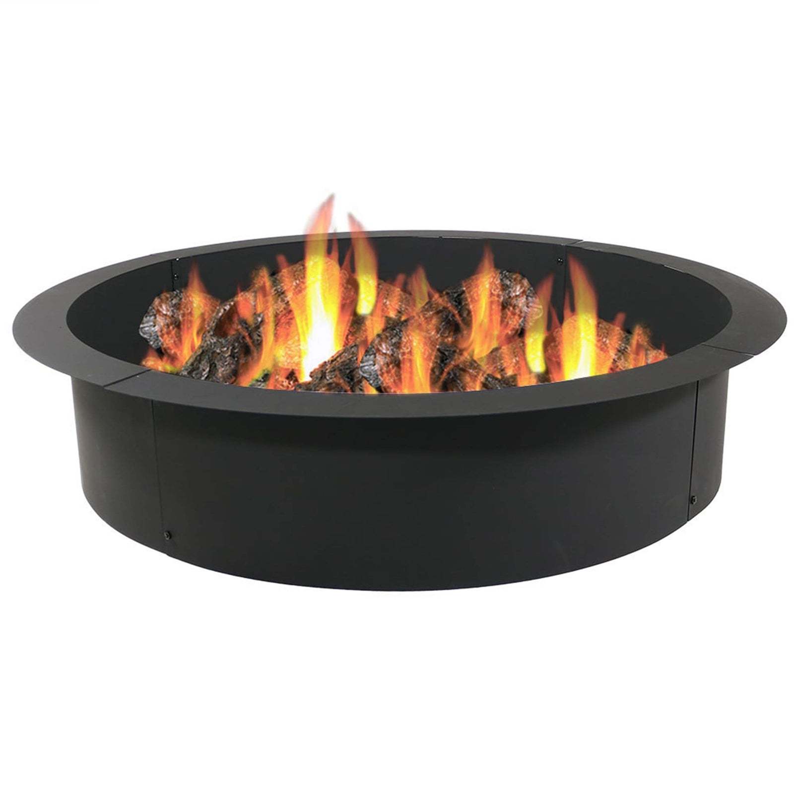Decor Heavy Duty Fire Pit Ring Liner, 39-in L1L3 - product image 2