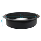 Decor Heavy Duty Fire Pit Ring Liner, 39-in L1L3 - product image 3