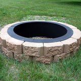Decor Heavy Duty Fire Pit Ring Liner, 39-in L1L3 - product image 5
