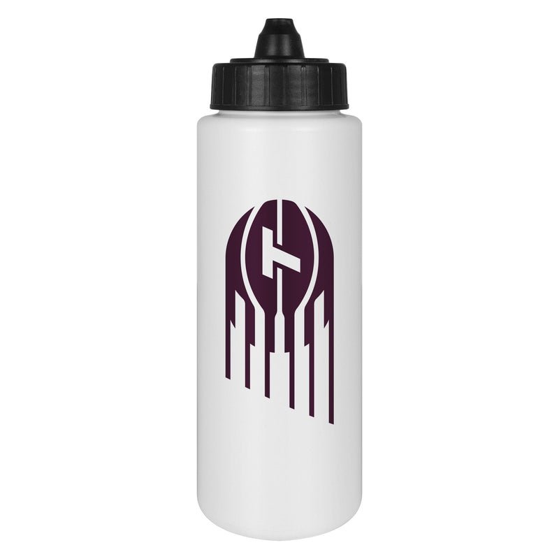 Bottle, For Basketball Fans/Collectors, White, 32-oz M3W3